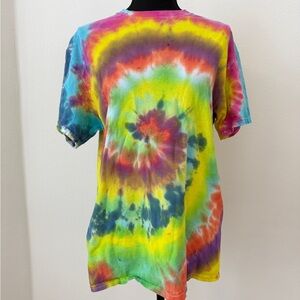 Colorful Tie-Dye T-Shirt